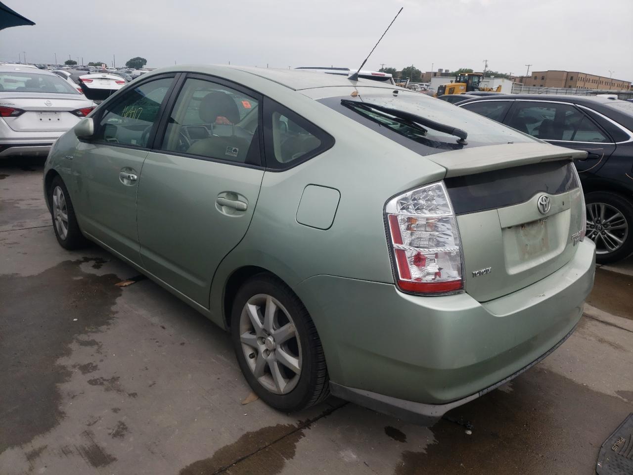 Photo 3 from auction – 2008 TOYOTA PRIUS with VIN JTDKB20U983312085