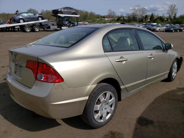 Photo 4 from auction – 2007 HONDA CIVIC LX with VIN 2HGFA16547H501724