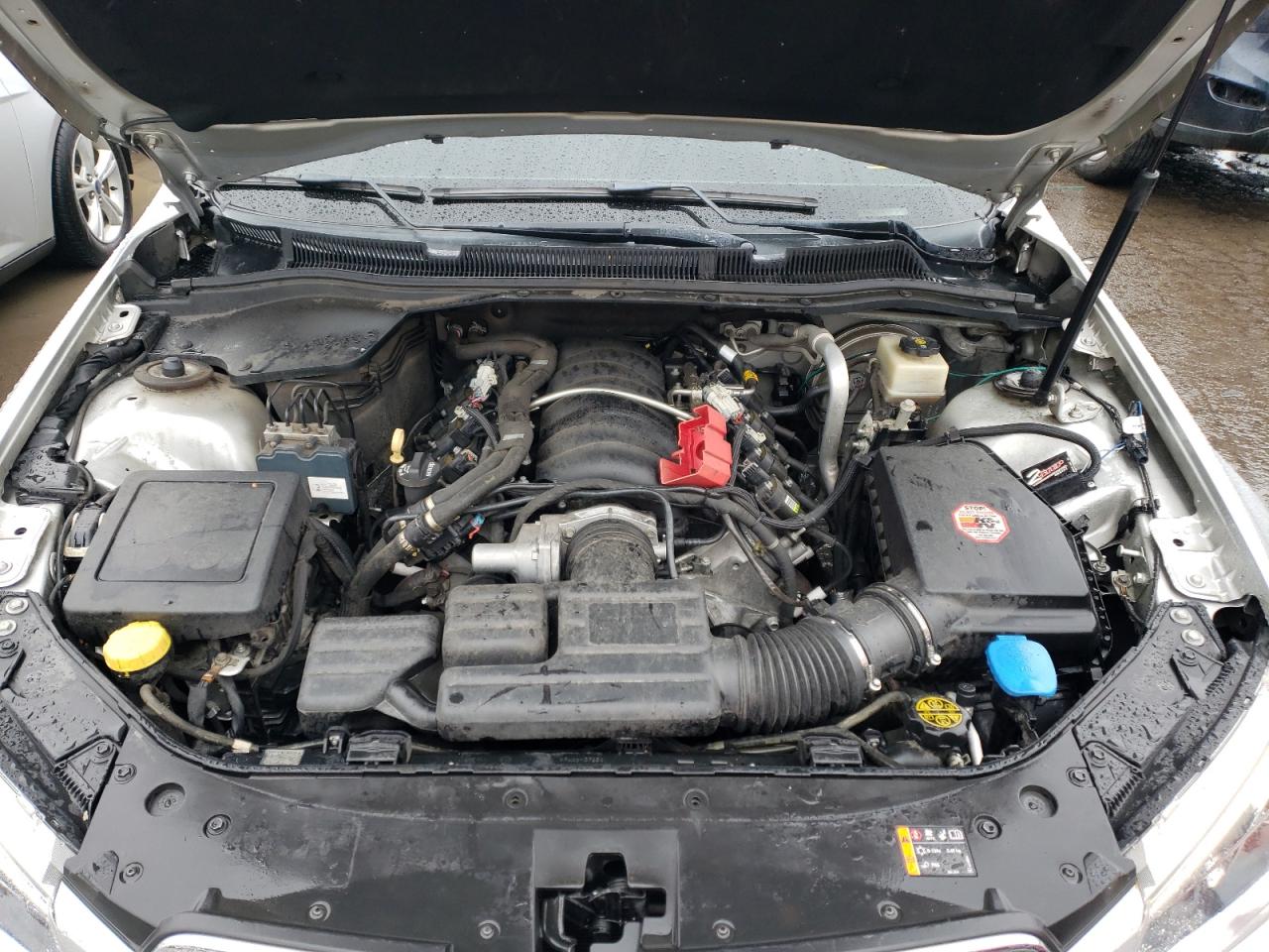 Photo 7 from auction – 2014 CHEVROLET SS with VIN 6G3F15RW6EL962842