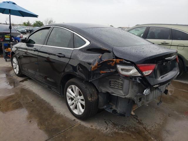 Photo 3 from auction – 2016 CHRYSLER 200 LIMITE with VIN 1C3CCCABXGN137986