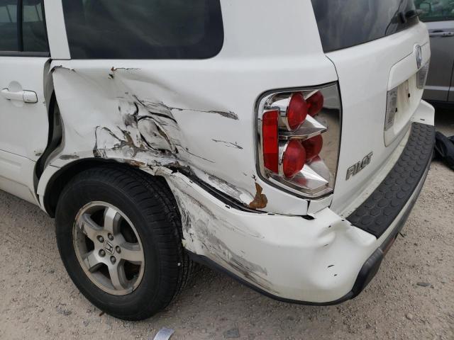 Photo 9 from auction – 2006 HONDA PILOT EX with VIN 2HKYF18406H545562