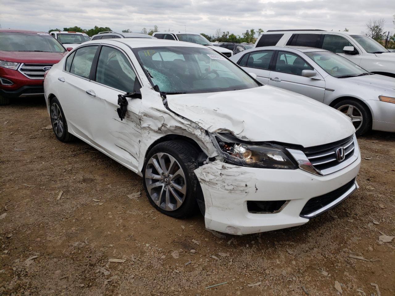 HONDA ACCORD SPO 2014 with VIN 1HGCR2F56EA058246 - Photo from auction