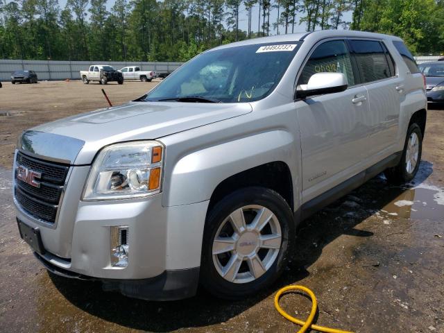 Photo 2 from auction – 2013 GMC TERRAIN SL with VIN 2GKFLREK6D6358074