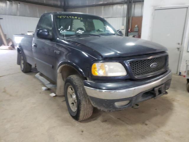 FORD F150 2001 with VIN 1FTZF18231NA96373 - Photo from auction