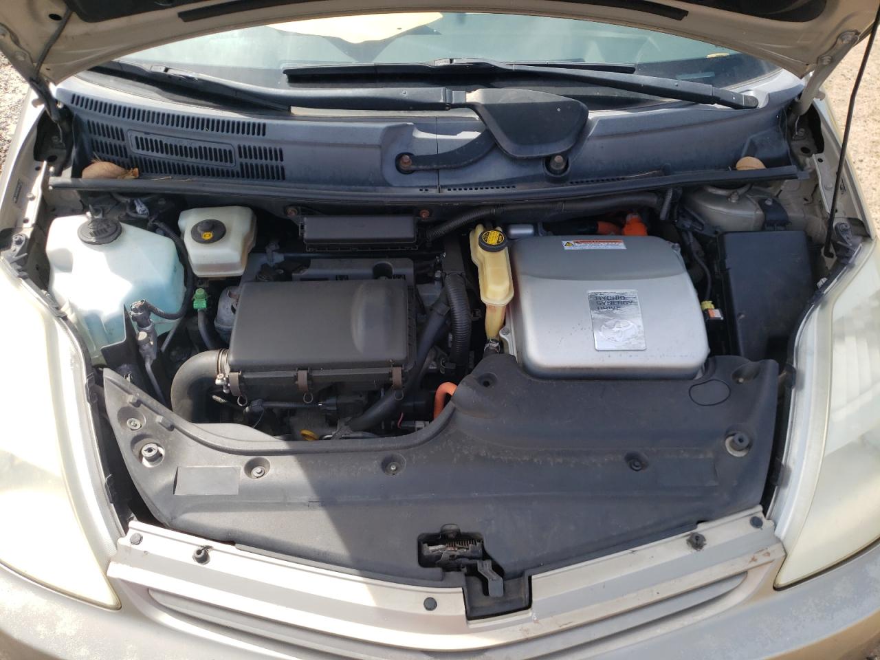 Photo 7 from auction – 2005 TOYOTA PRIUS with VIN JTDKB22U053011732