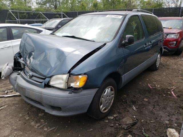 Photo 2 from auction – 2003 TOYOTA SIENNA with VIN 4T3ZF13C93U536446