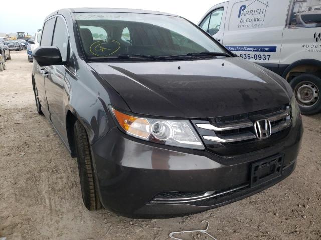 Photo 1 from auction – 2015 HONDA ODYSSEY EX with VIN 5FNRL5H64FB073113