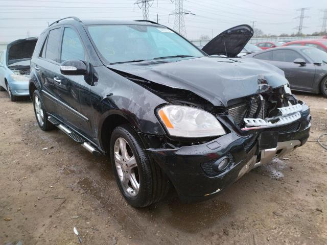 MERCEDES-BENZ ML 320 CDI 2008 with VIN 4JGBB22E48A410048 - Photo from auction