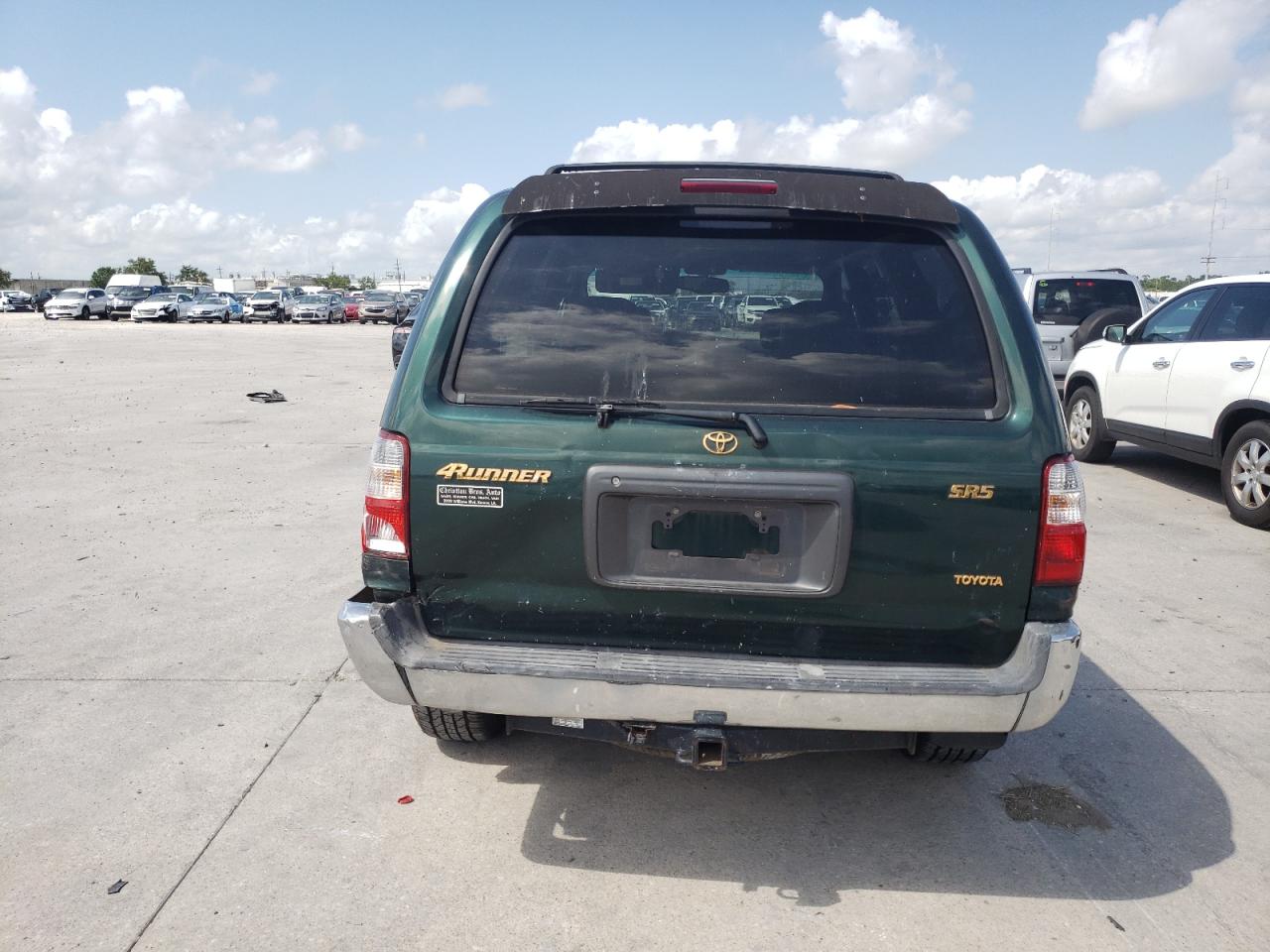 Photo 9 from auction – 2001 TOYOTA 4RUNNER SR with VIN JT3GN86R110209693