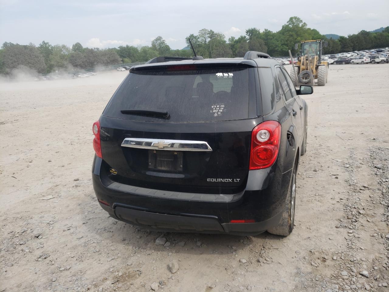 Photo 9 from auction – 2015 CHEVROLET EQUINOX LT with VIN 2GNALCEK9F1101551