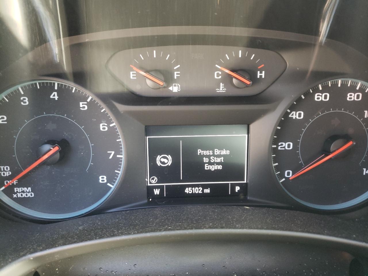 Photo 8 from auction – 2018 CHEVROLET EQUINOX LS with VIN 3GNAXHEV6JL105348