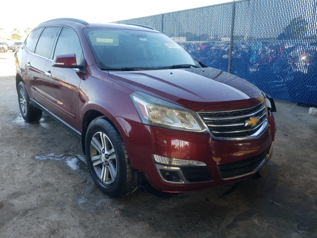 Photo 1 from auction – 2016 CHEVROLET TRAVERSE L with VIN 1GNKRGKD7GJ133471