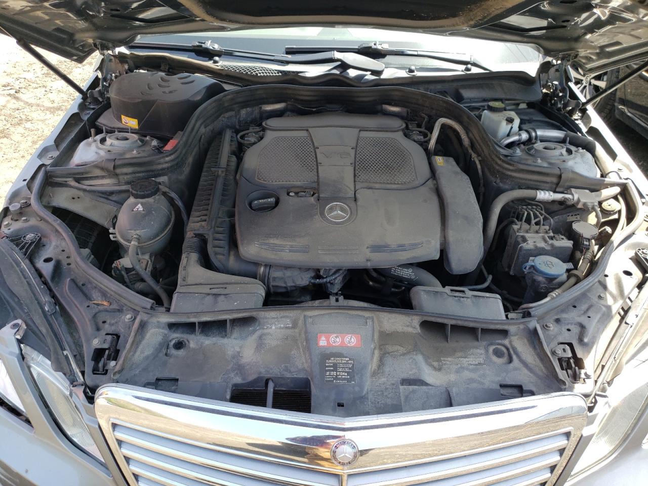 Photo 7 from auction – 2013 MERCEDES-BENZ E 350 4MAT with VIN WDDHF8JB2DA745080