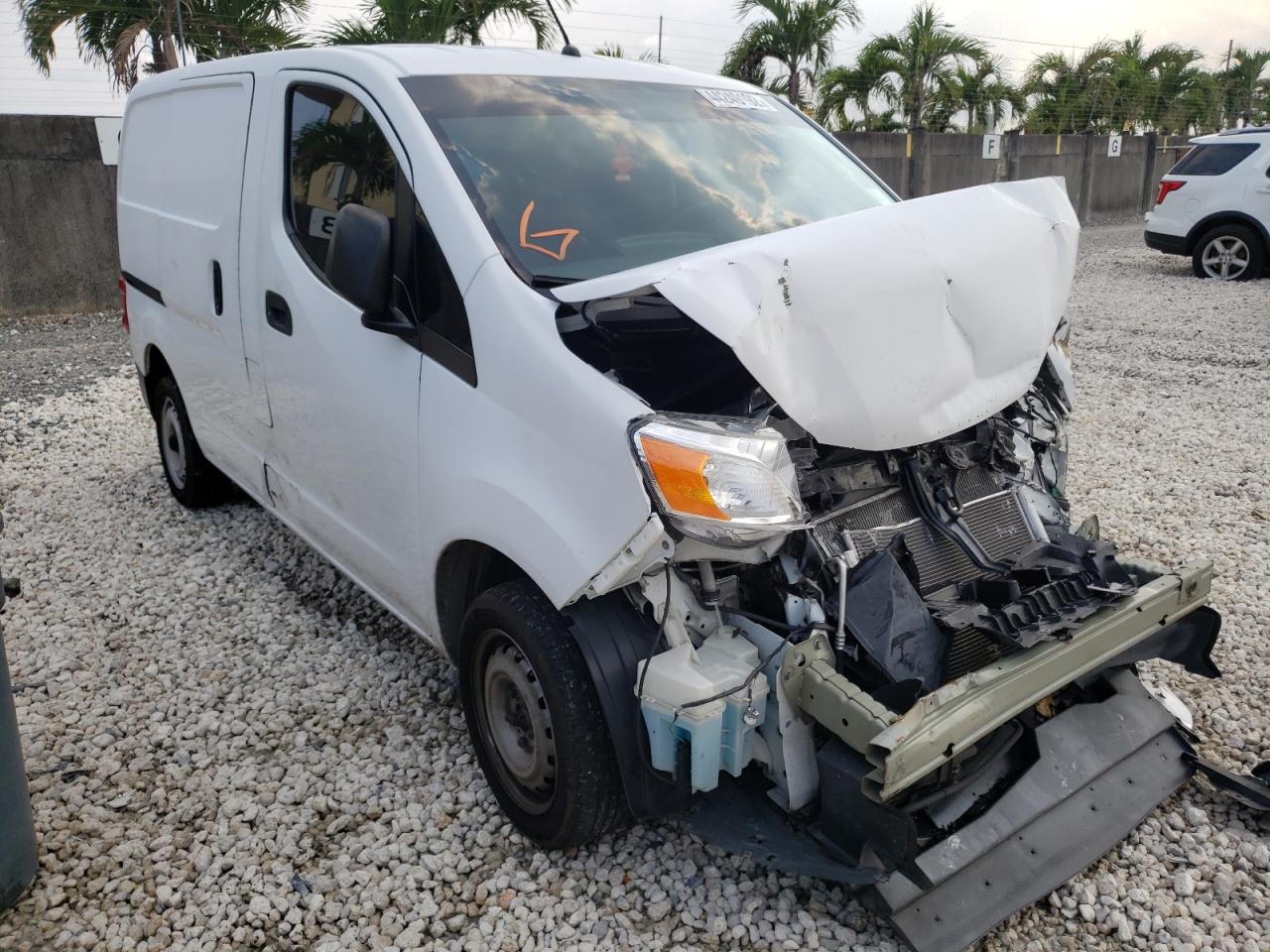 NISSAN NV200 2.5S 2016 with VIN 3N6CM0KN2GK691848 - Photo from auction