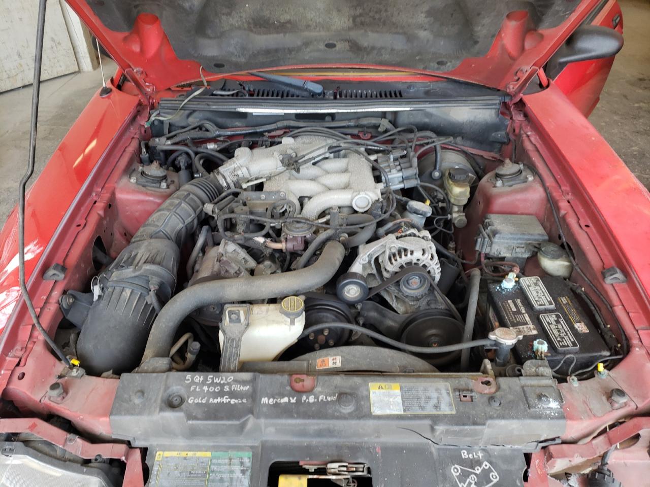 Photo 7 from auction – 2004 FORD MUSTANG with VIN 1FAFP40644F171649