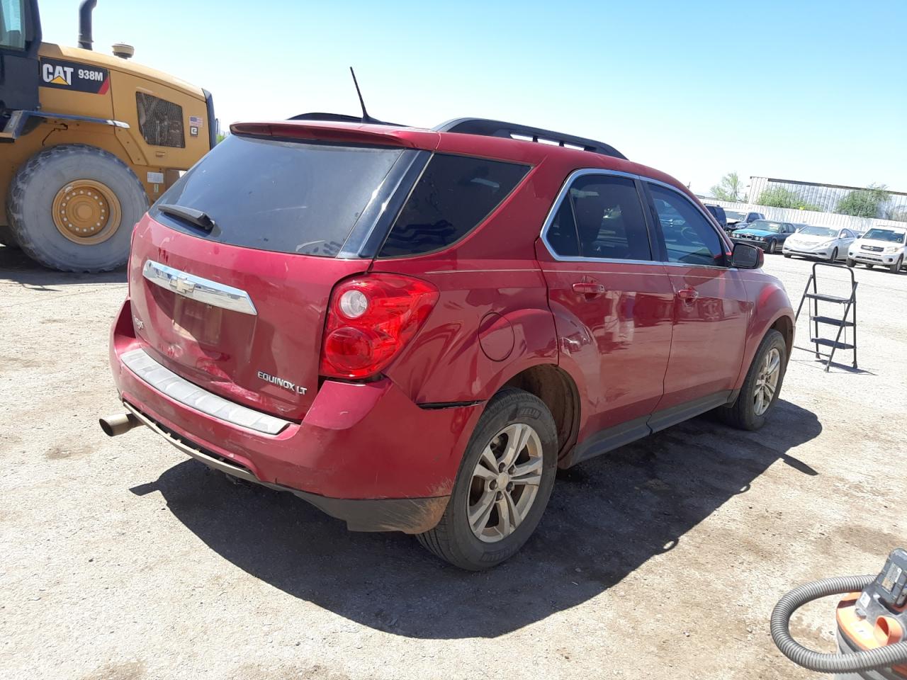 Photo 4 from auction – 2013 CHEVROLET EQUINOX LT with VIN 2GNFLDE3XD6162119