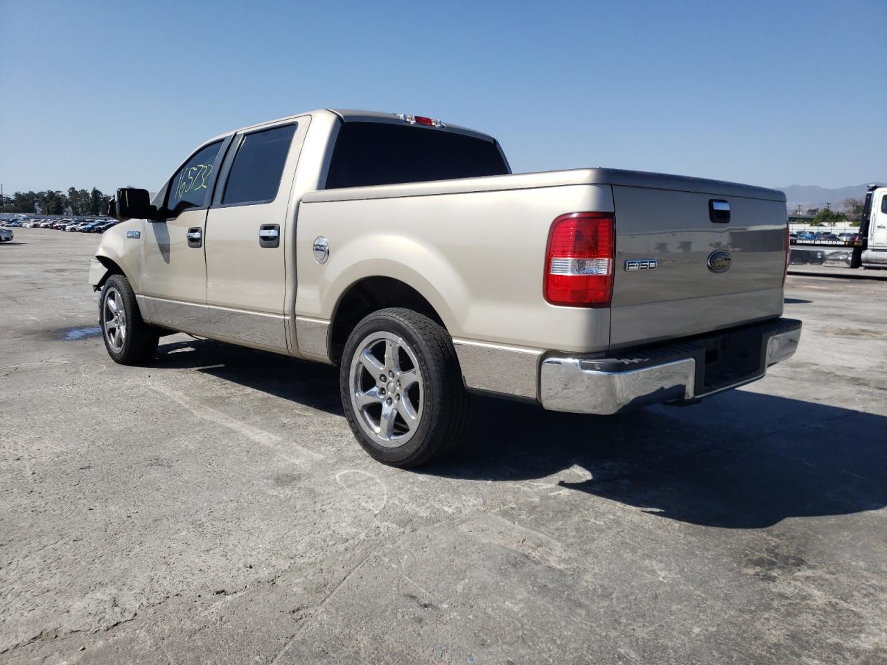 Photo 3 from auction – 2008 FORD F150 SUPER with VIN 1FTPW12518FA24697