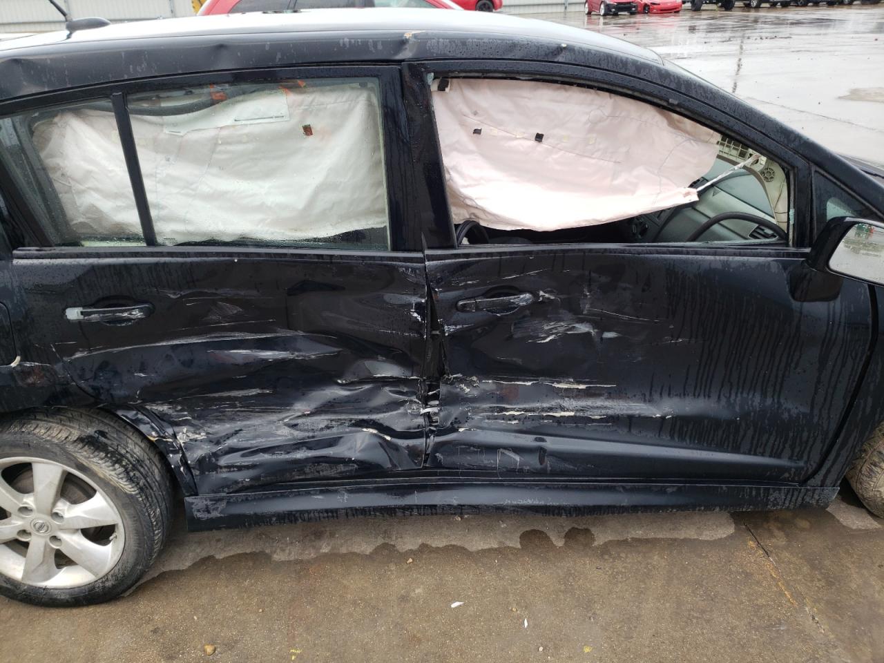 Photo 9 from auction – 2012 NISSAN VERSA S with VIN 3N1BC1CP2CK803181