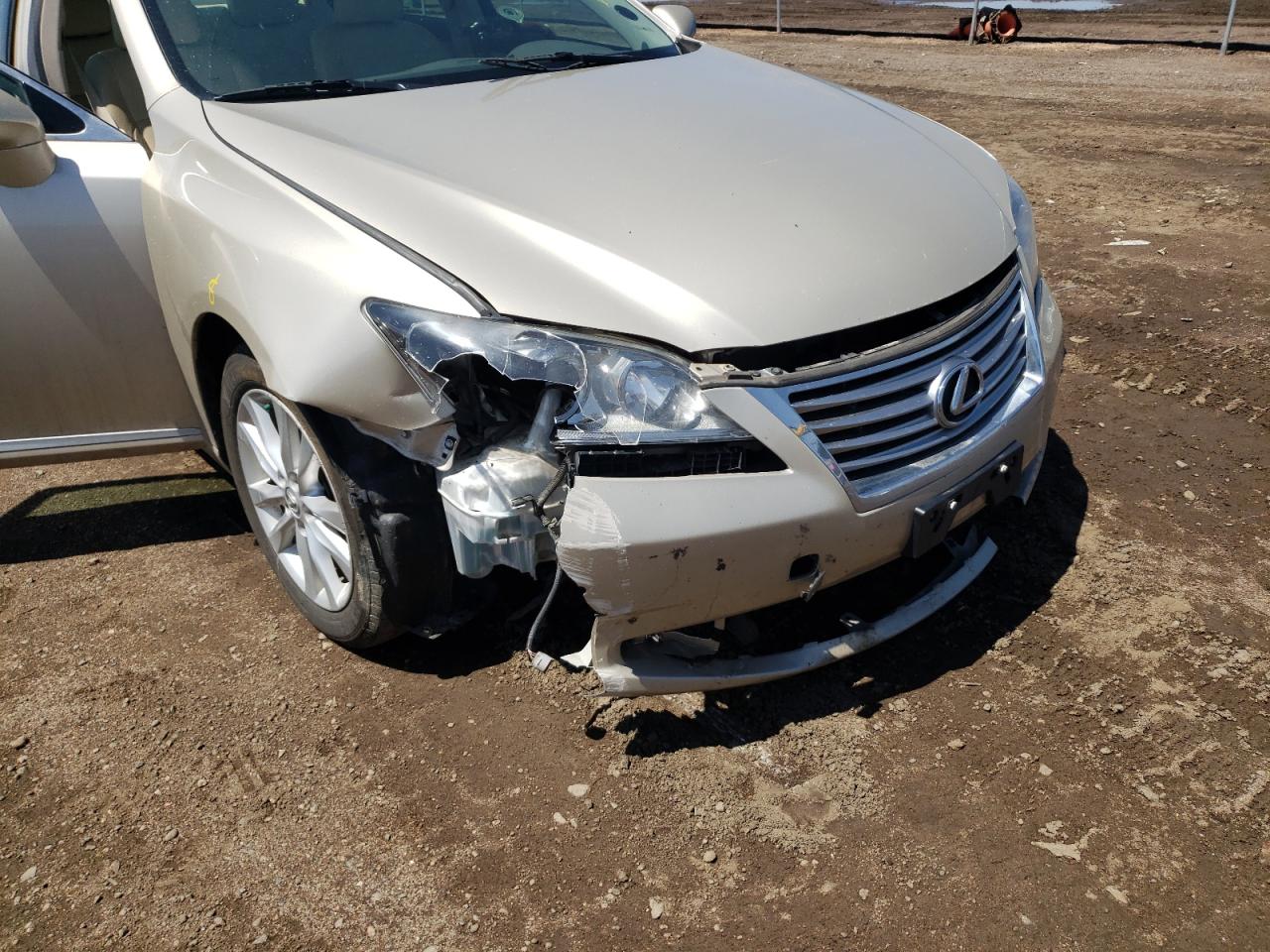 Photo 9 from auction – 2010 LEXUS ES 350 with VIN JTHBK1EG8A2364296