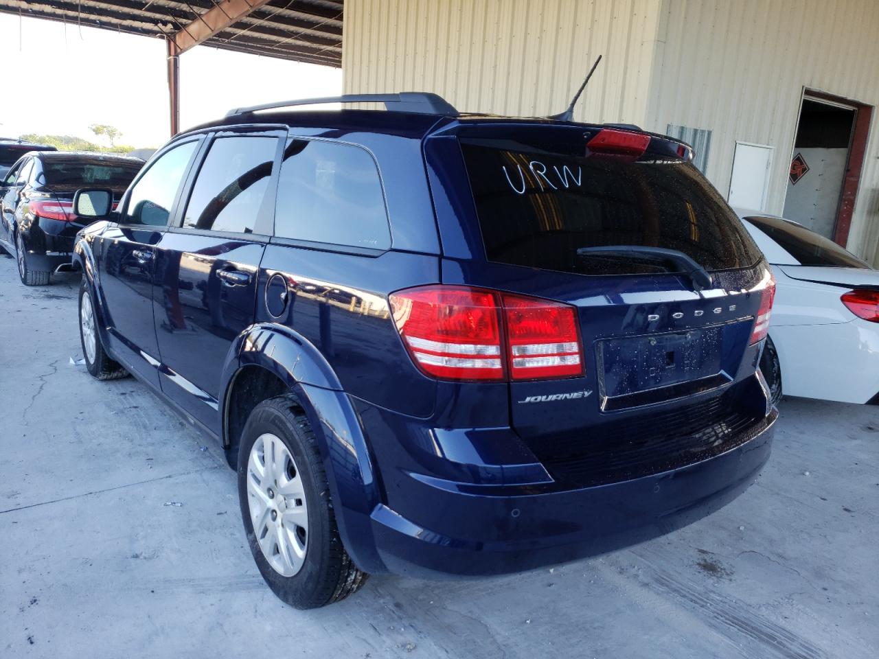 Photo 3 from auction – 2020 DODGE JOURNEY SE with VIN 3C4PDCABXLT251006
