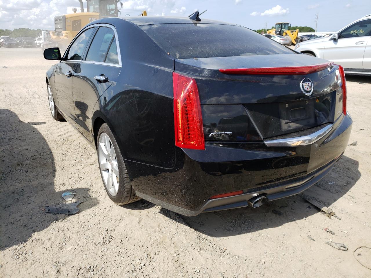 Photo 3 from auction – 2013 CADILLAC ATS with VIN 1G6AA5RA8D0153874