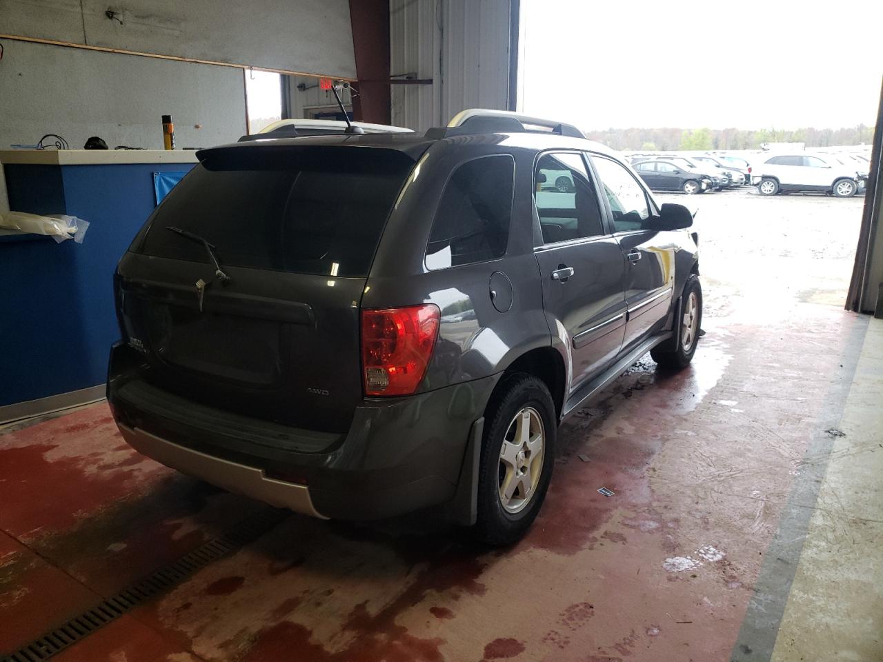 Photo 4 from auction – 2007 PONTIAC TORRENT with VIN 2CKDL73F376042108