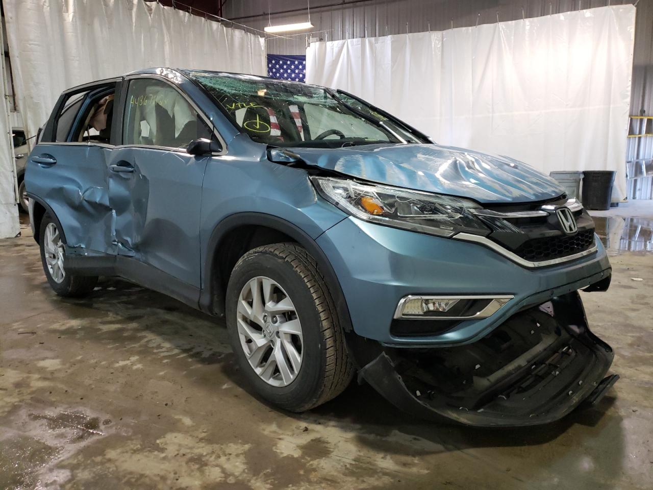 Photo 1 from auction – 2015 HONDA CR-V EX with VIN 5J6RM4H53FL101733
