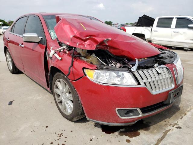LINCOLN MKZ 2012 with VIN 3LNHL2GC4CR837291 - Photo from auction