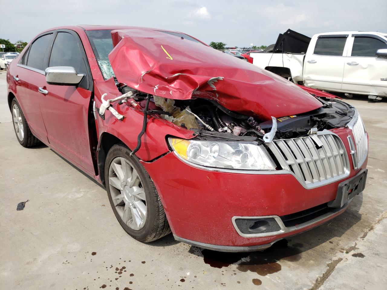 Photo 11 from auction – 2012 LINCOLN MKZ with VIN 3LNHL2GC4CR837291
