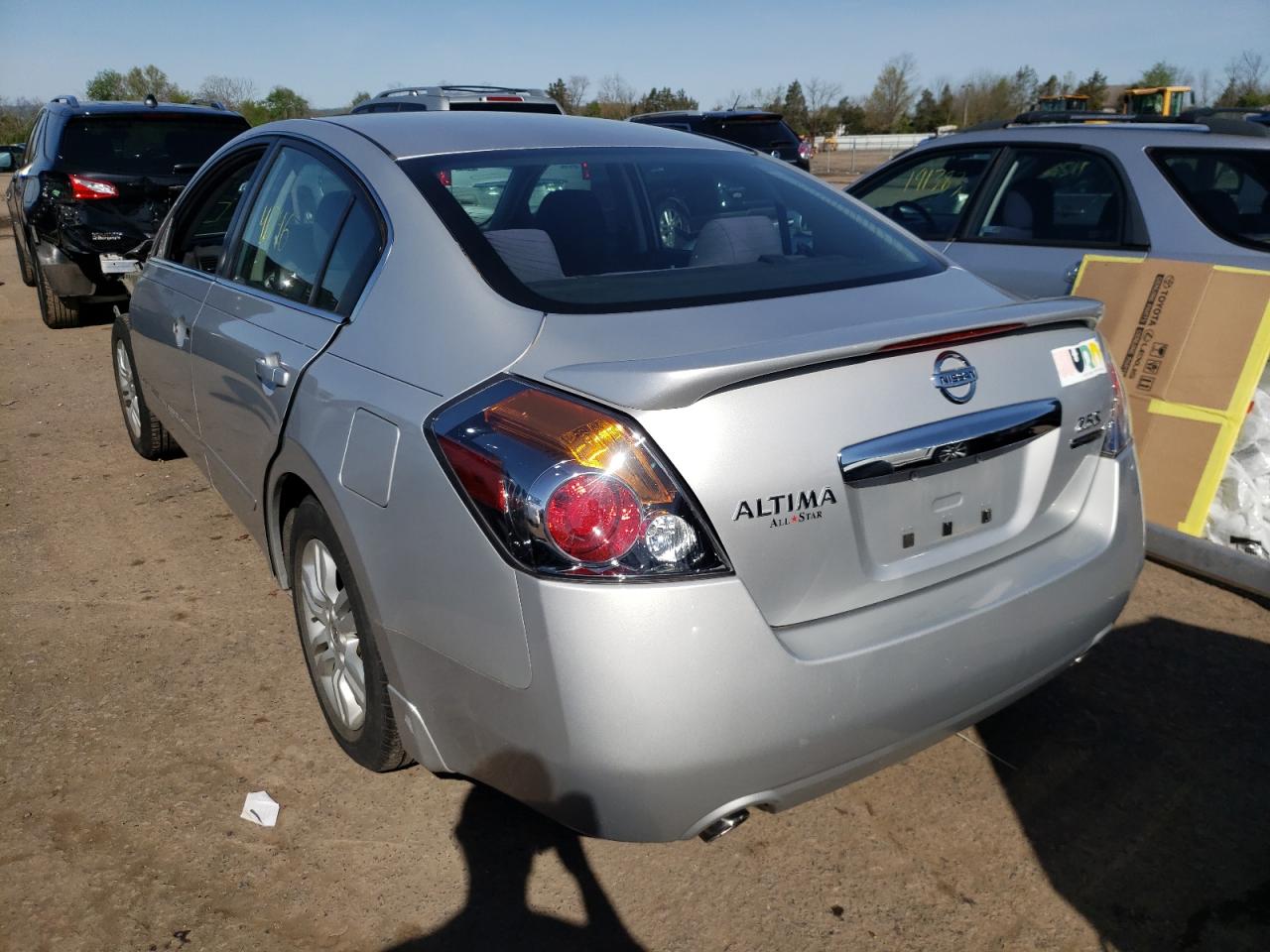 Photo 3 from auction – 2011 NISSAN ALTIMA BAS with VIN 1N4AL2AP0BN407251