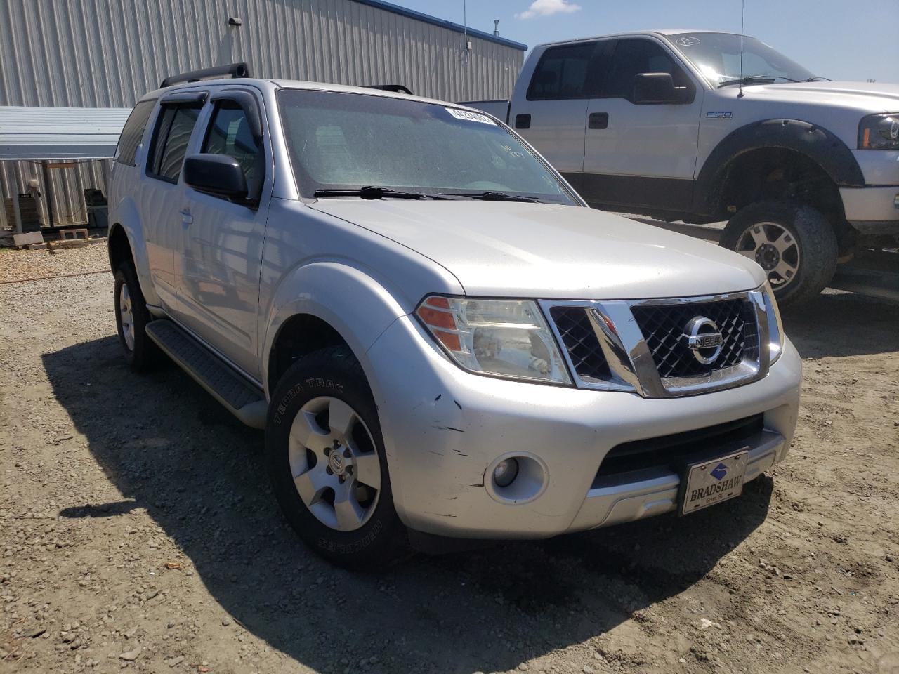 NISSAN PATHFINDER 2008 with VIN 5N1AR18B48C666788 - Photo from auction