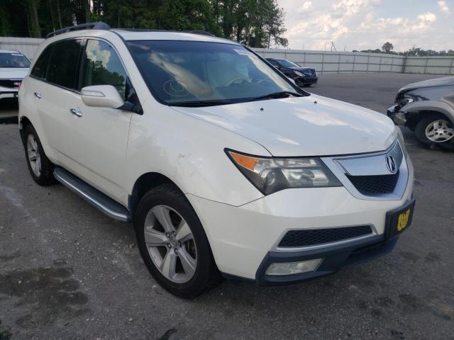 ACURA MDX TECHNO 2011 with VIN 2HNYD2H68BH538093 - Photo from auction