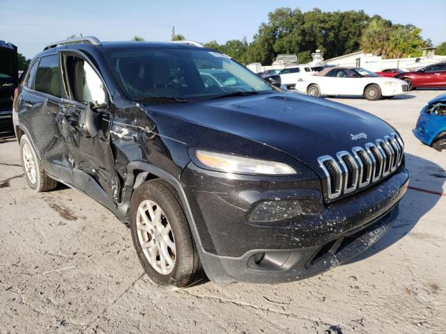 JEEP CHEROKEE L 2015 with VIN 1C4PJLCB1FW762351 - Photo from auction
