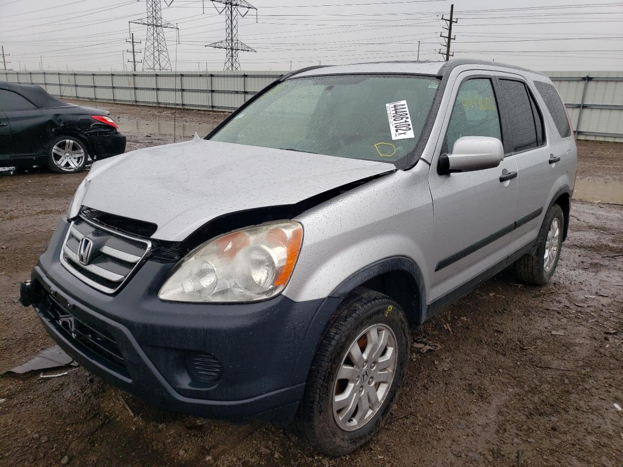 Photo 2 from auction – 2006 HONDA CR-V EX with VIN JHLRD68816C025301