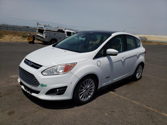 Photo 2 from auction – 2014 FORD C-MAX PREM with VIN 1FADP5CU0EL503418