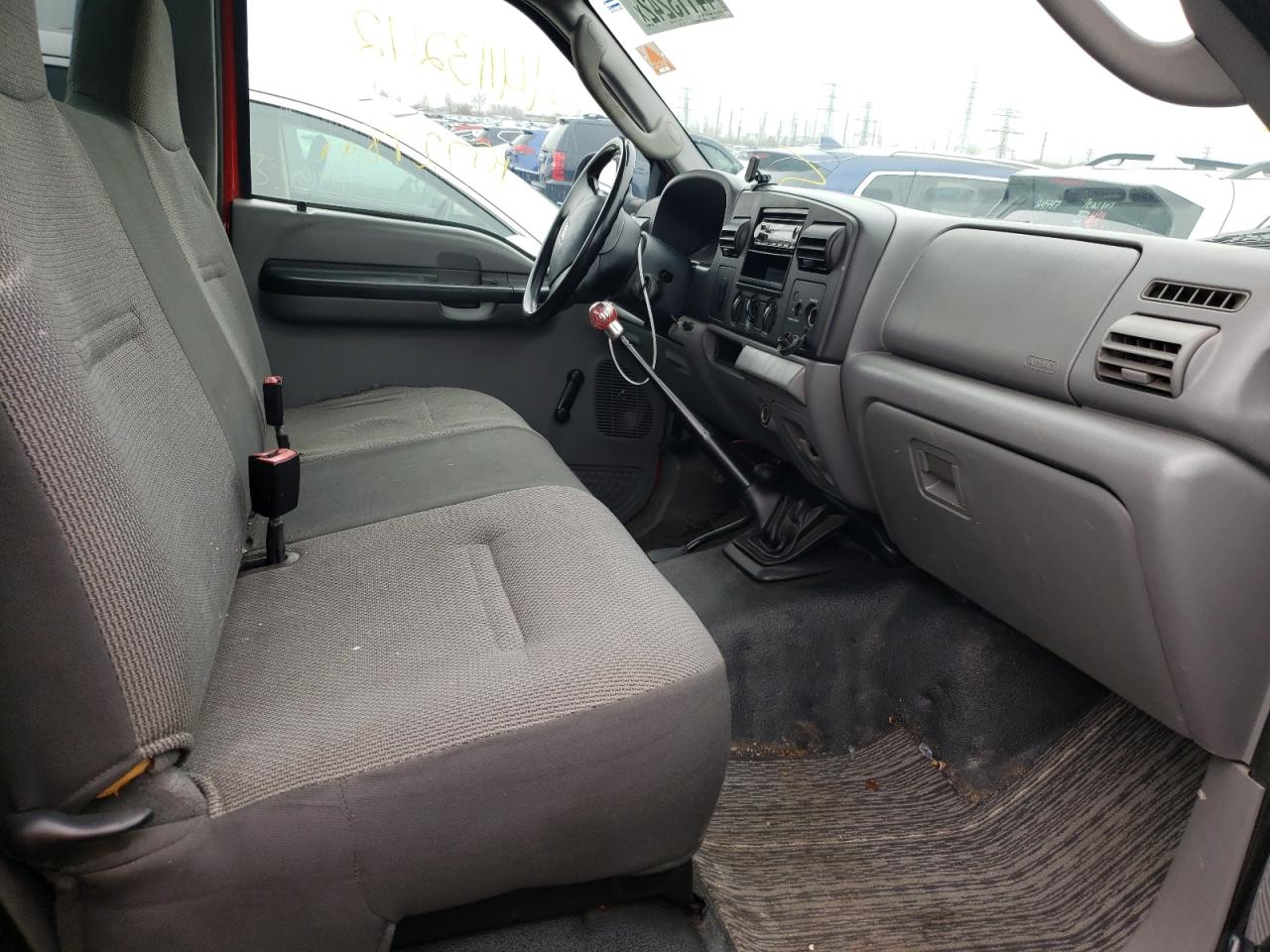 Photo 5 from auction – 2006 FORD F250 SUPER with VIN 1FTNF21546EC16214