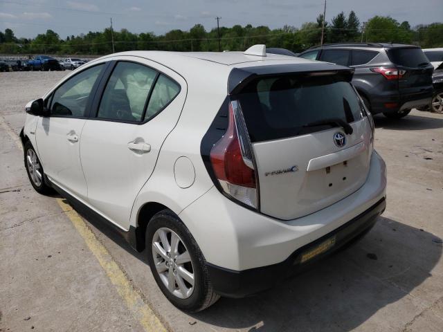 Photo 3 from auction – 2017 TOYOTA PRIUS C with VIN JTDKDTB31H1591371
