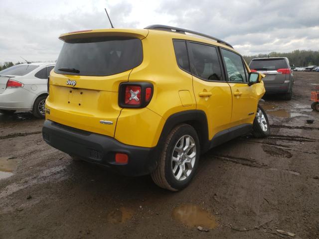 Photo 4 from auction – 2016 JEEP RENEGADE L with VIN ZACCJBBT3GPC48387