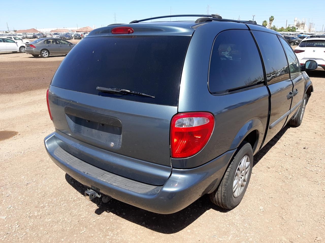 Photo 4 from auction – 2007 DODGE GRAND CARA with VIN 1D4GP24R77B171070