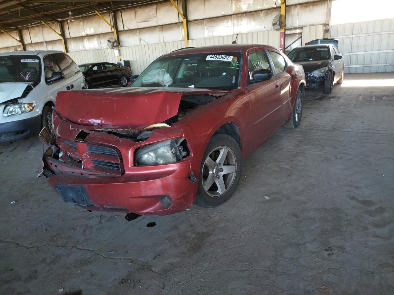 Photo 2 from auction – 2008 DODGE CHARGER with VIN 2B3KA43G18H143599