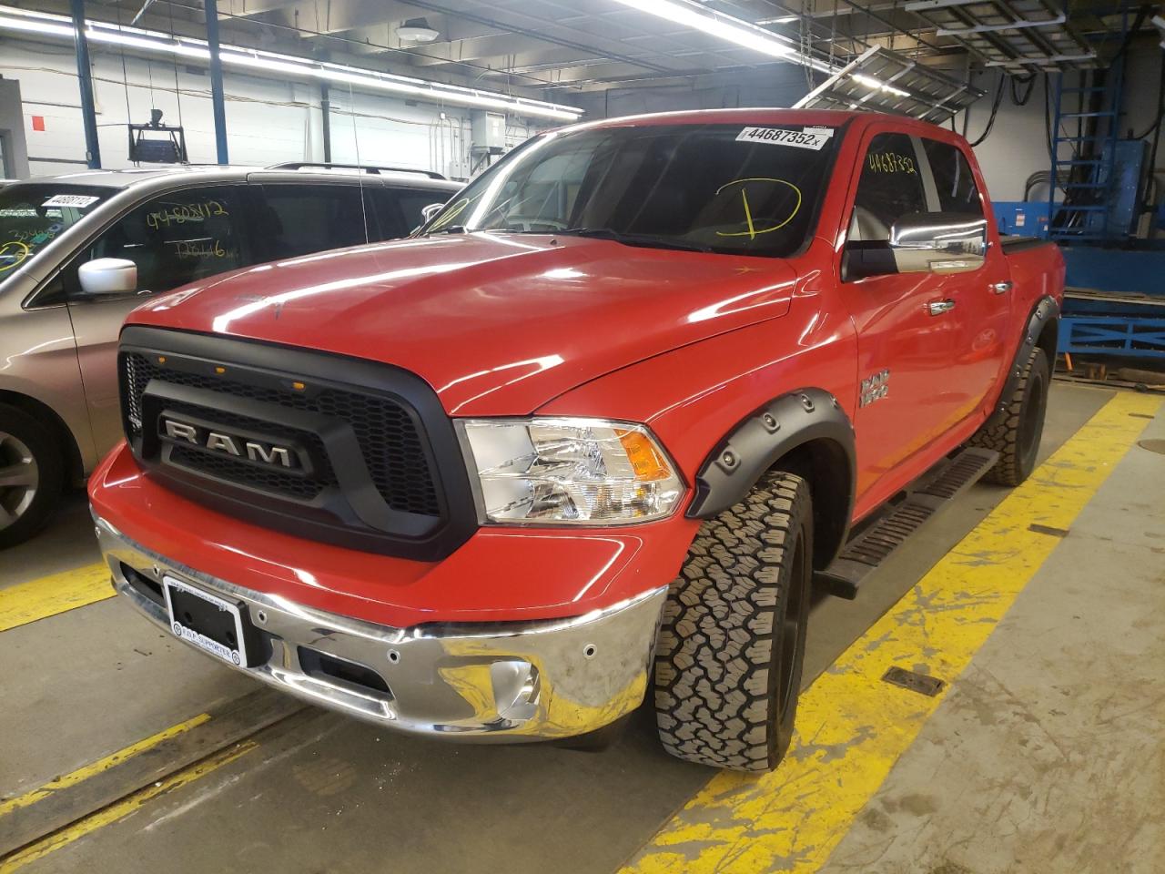 Photo 2 from auction – 2017 RAM 1500 SLT with VIN 1C6RR7LM8HS880537