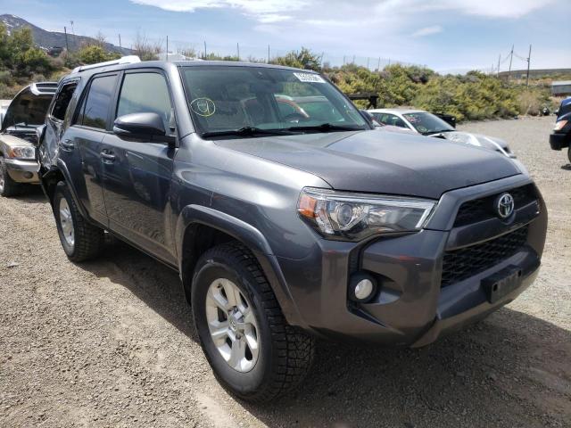 TOYOTA 4RUNNER SR 2016 with VIN JTEBU5JR0G5301271 - Photo from auction