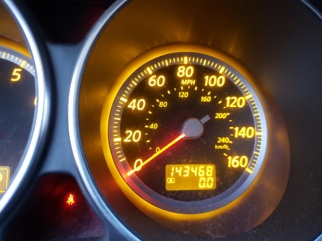 Photo 8 from auction – 2007 INFINITI M35 BASE with VIN JNKAY01F87M451937
