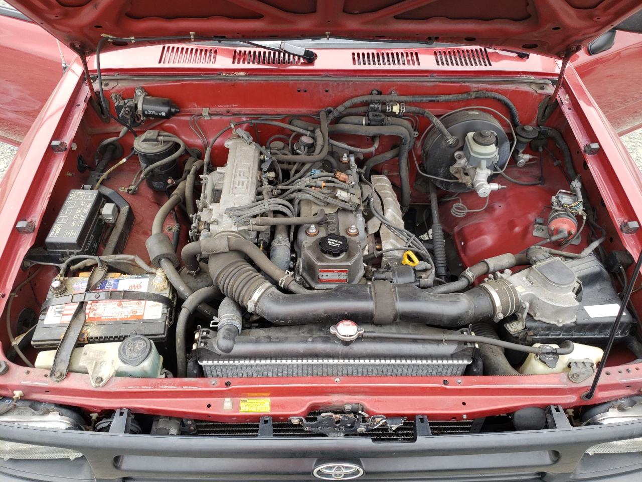 Photo 7 from auction – 1992 TOYOTA PICKUP 1/2 with VIN JT4RN81A5N0102156