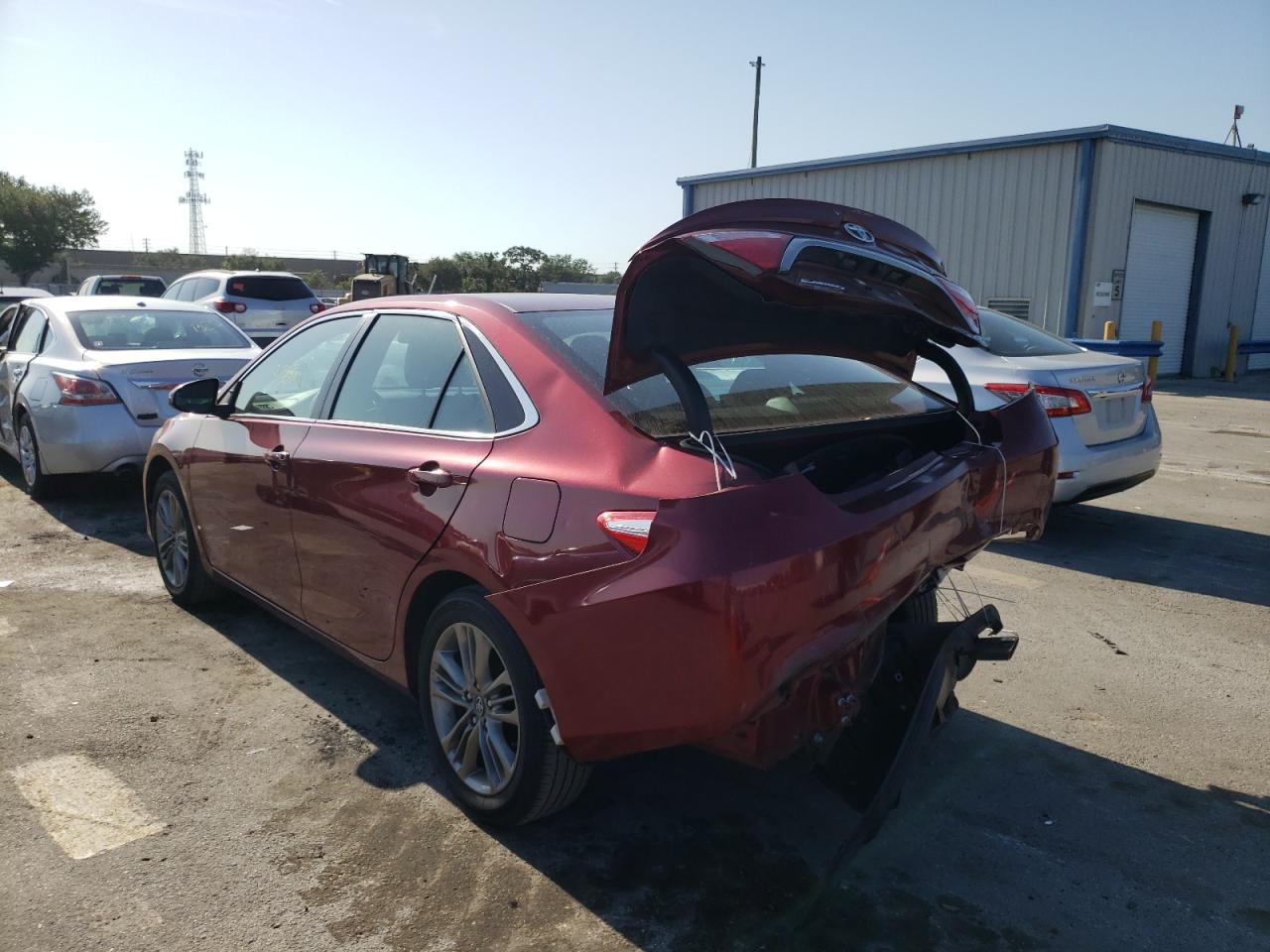 Photo 3 from auction – 2017 TOYOTA CAMRY LE with VIN 4T1BF1FK0HU796173