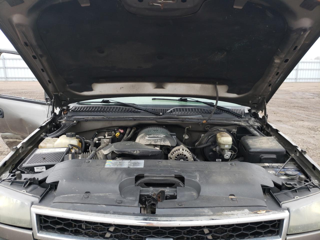 Photo 7 from auction – 2006 CHEVROLET SILVERADO with VIN 1GCEK19B96Z281925