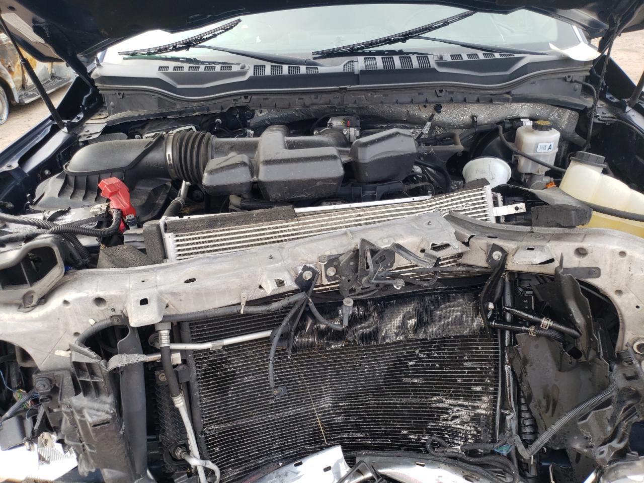 Photo 7 from auction – 2018 FORD F250 SUPER with VIN 1FT7W2B61JEB20078