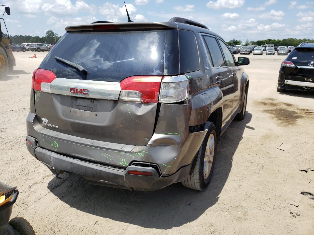 Photo 4 from auction – 2011 GMC TERRAIN SL with VIN 2CTALSEC2B6387093