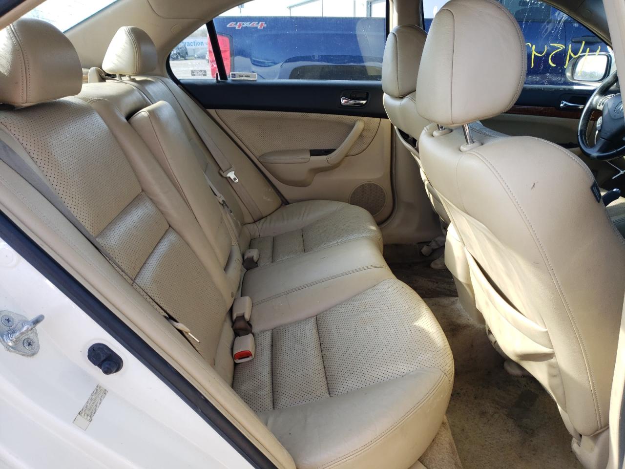 Photo 6 from auction – 2007 ACURA TSX with VIN JH4CL96877C016371