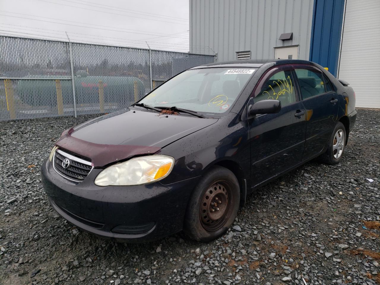 Фото 2 с аукциона – 2005 TOYOTA COROLLA CE с VIN 2T1BR32EX5C846979